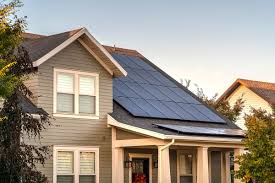 Commercial solar installation